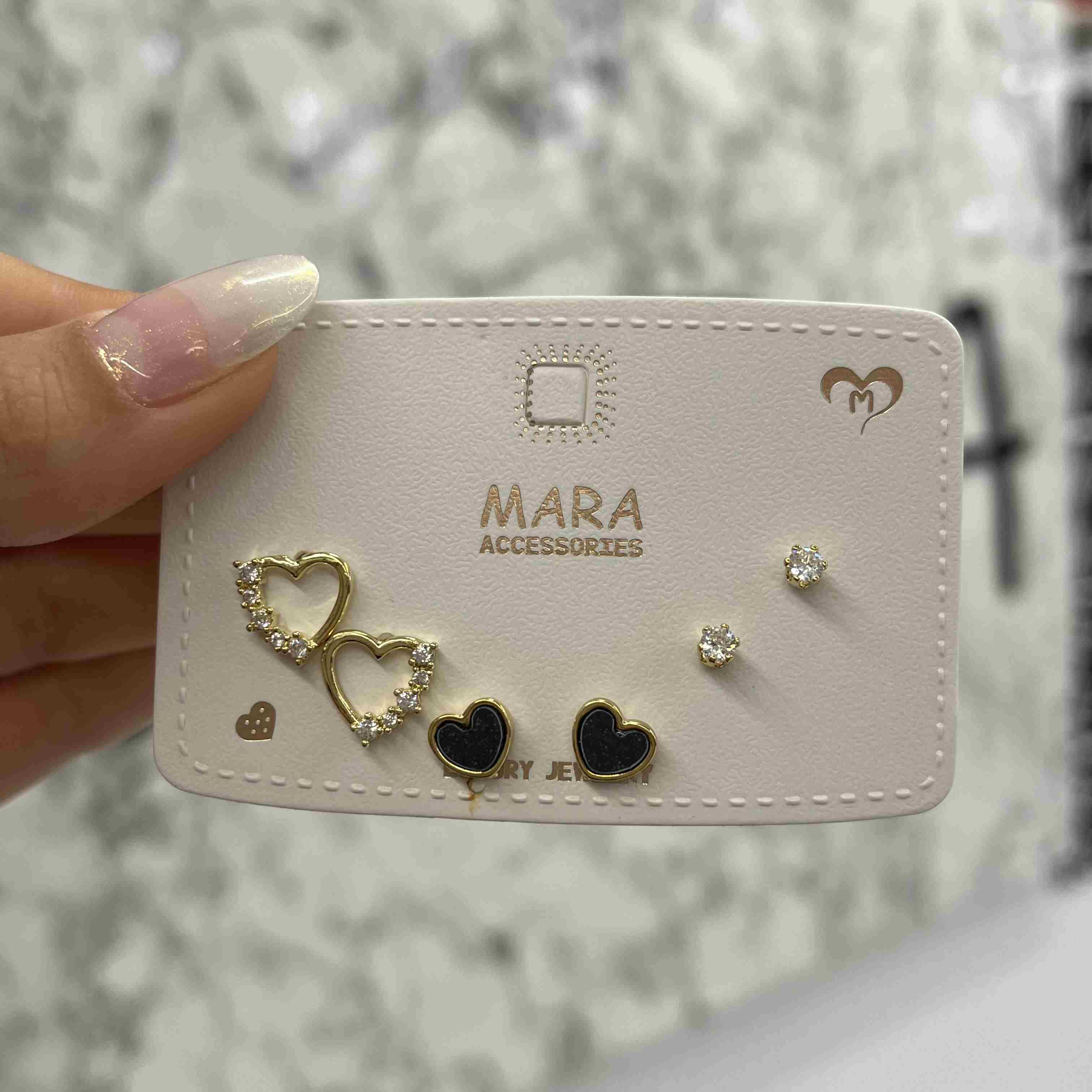 ZİRKON KOMBİN KÜPE