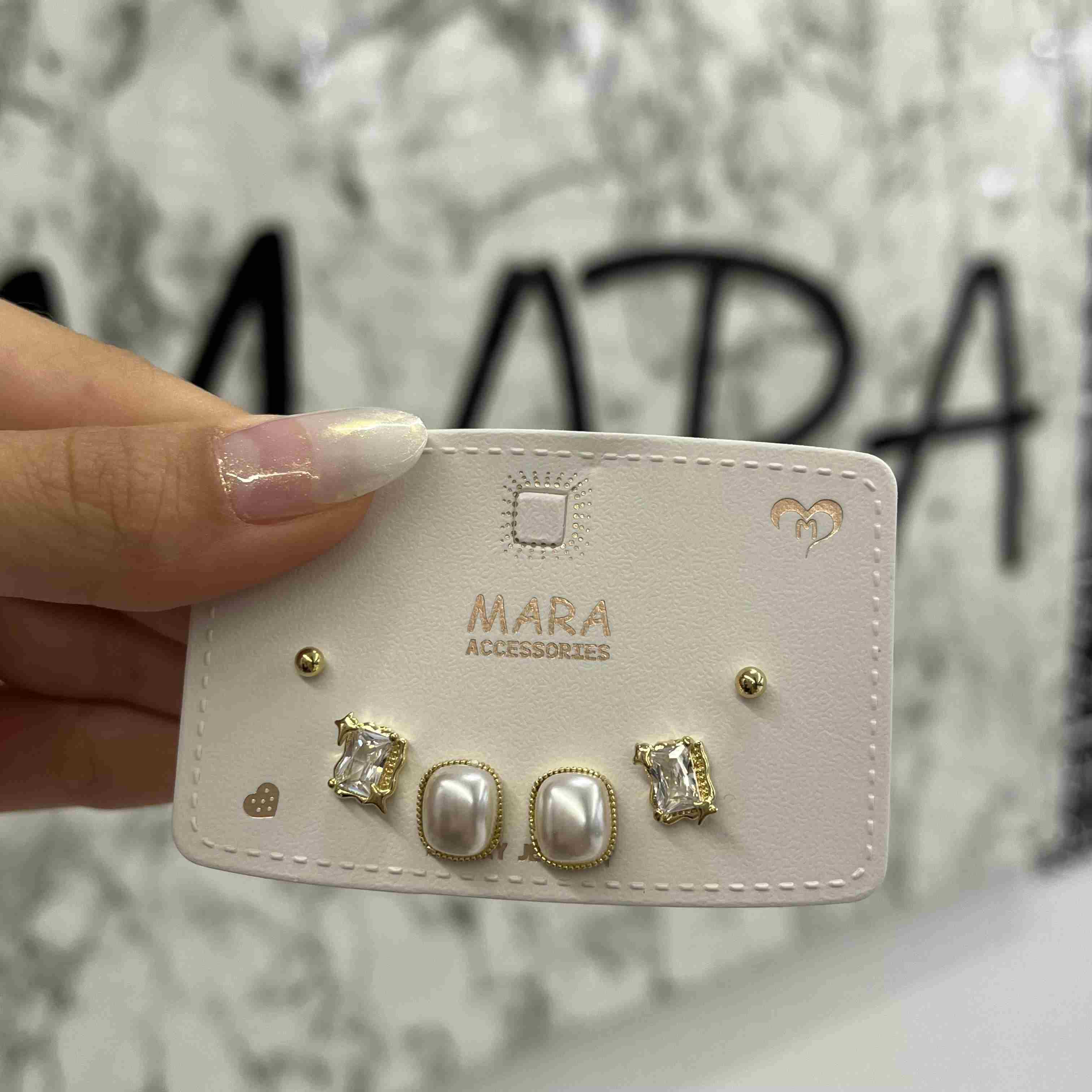 ZİRKON KOMBİN KÜPE