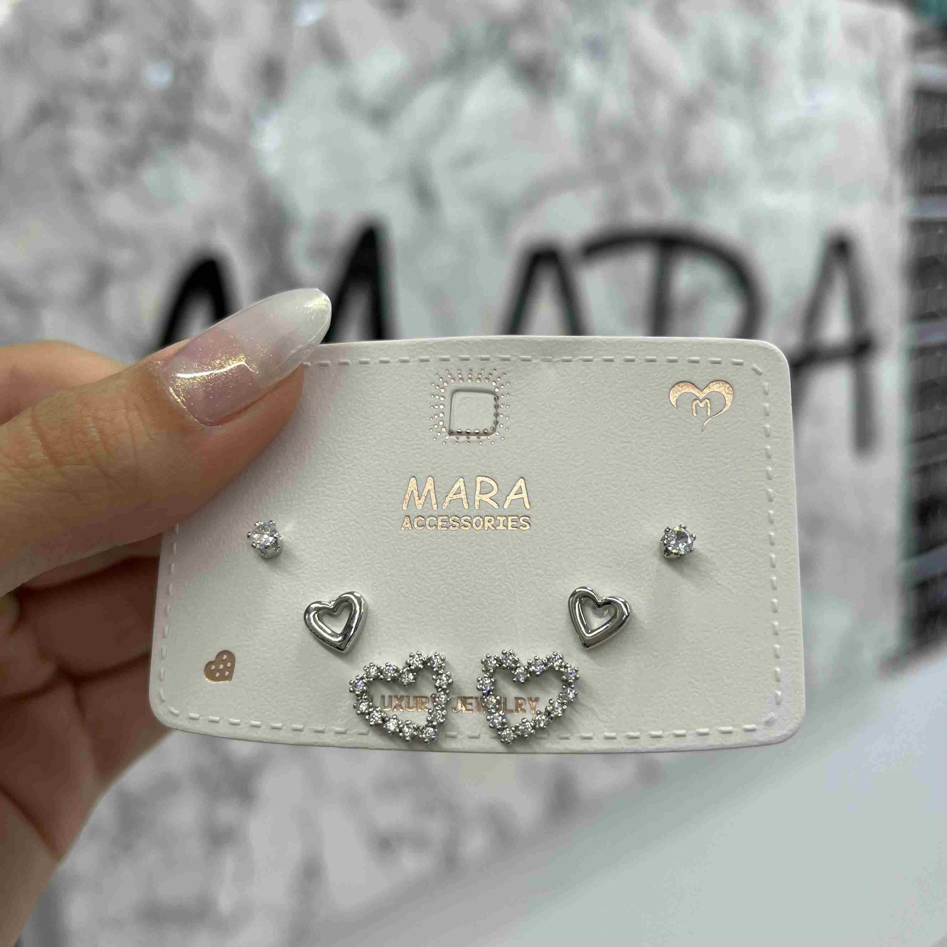 ZİRKON KOMBİN KÜPE