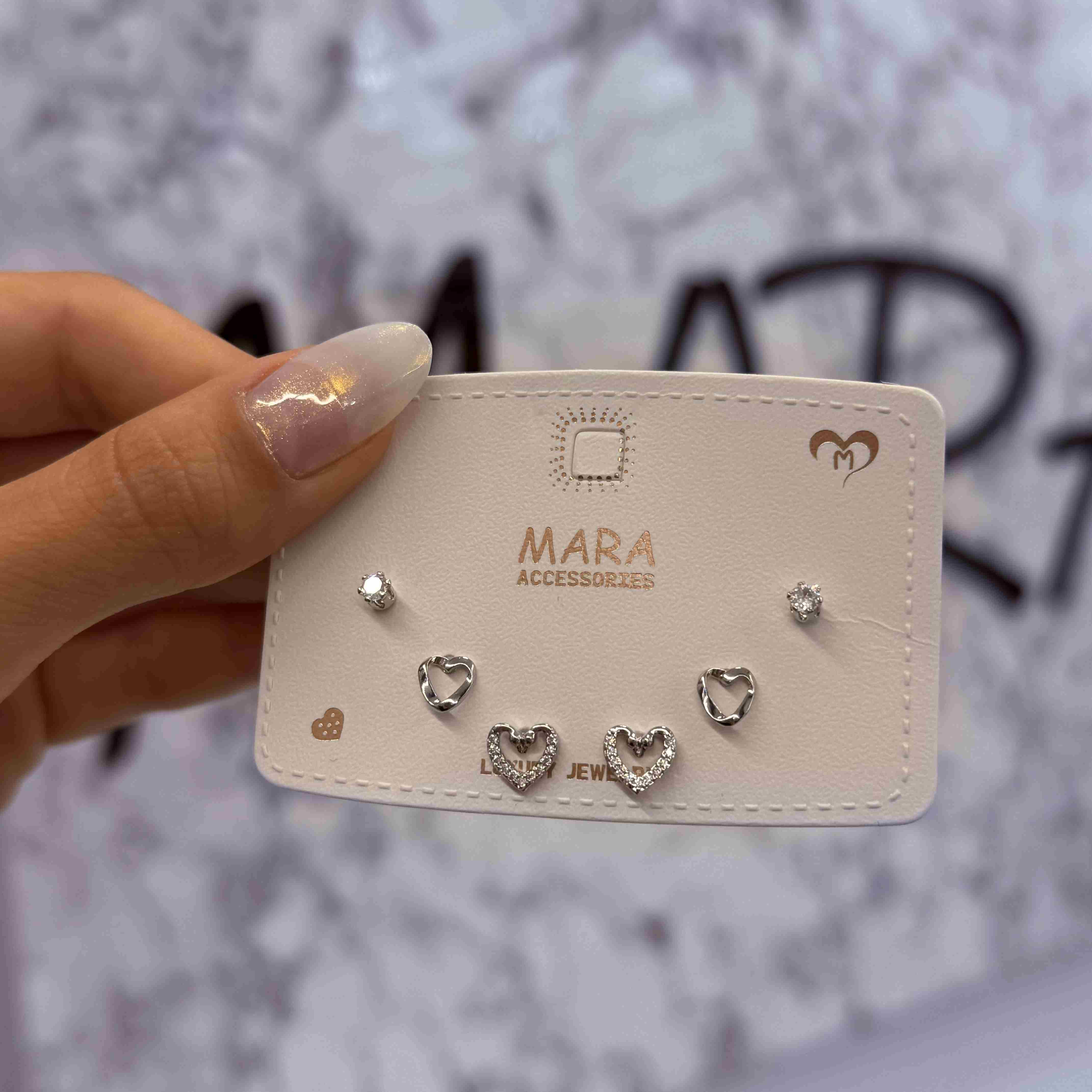 ZİRKON KOMBİN KÜPE