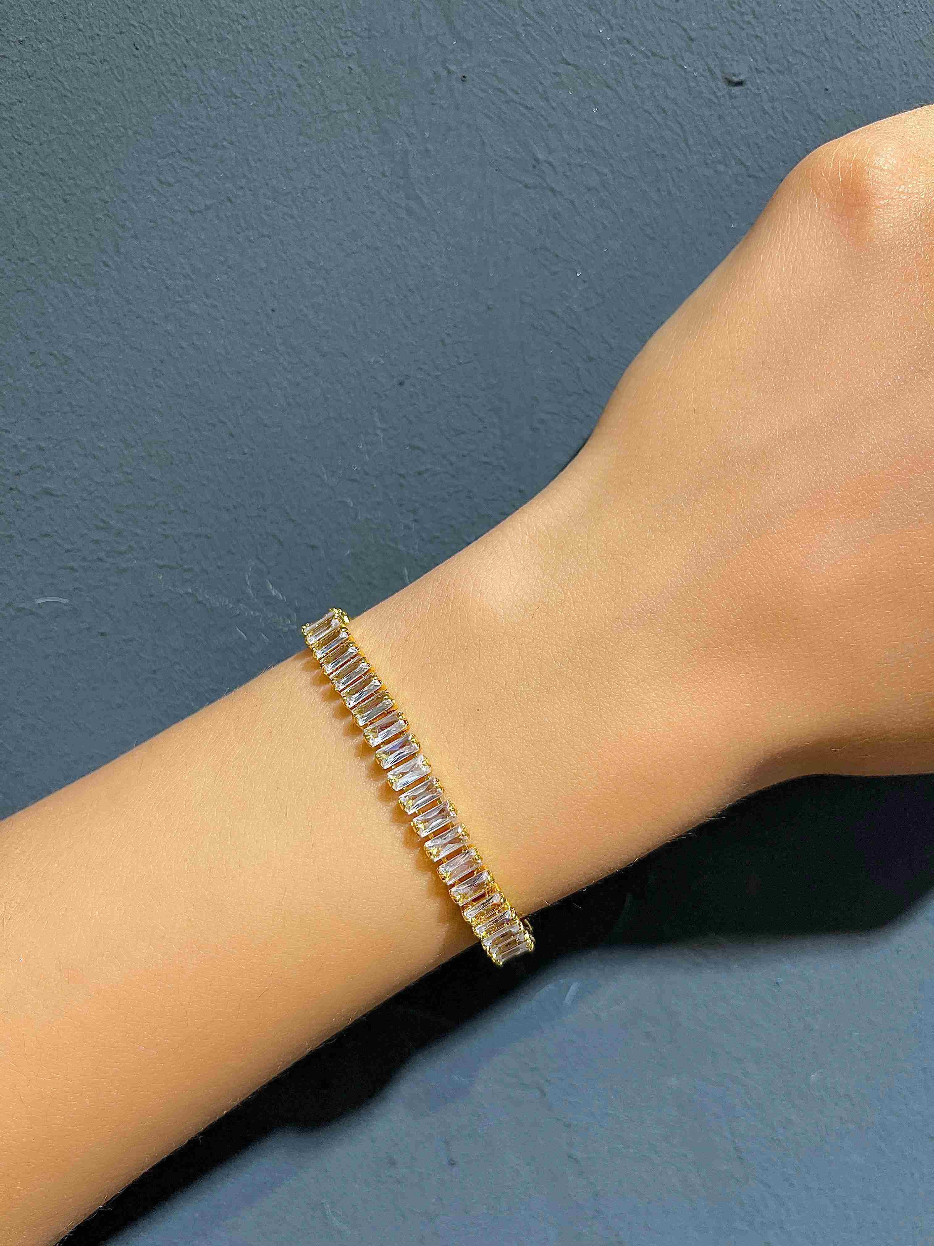 Çelik Su Yolu Bileklik