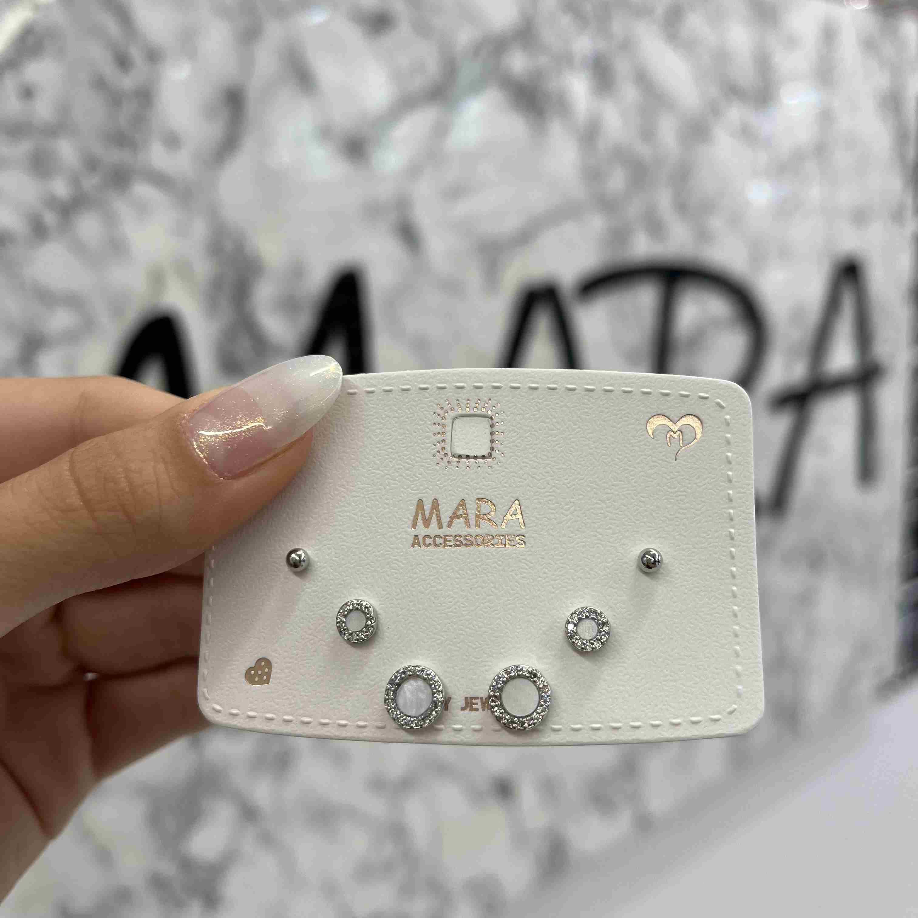 ZİRKON KOMBİN KÜPE